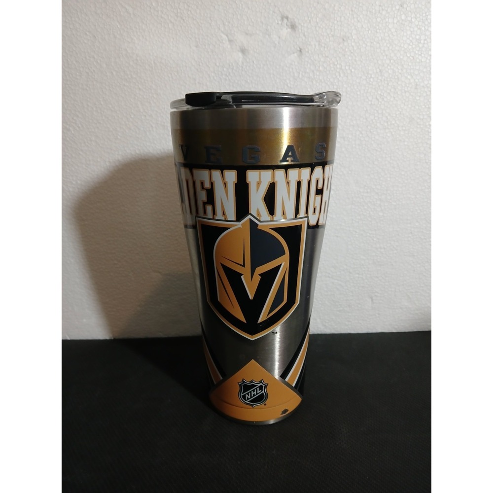 Tervis NHL Vegas Golden Knights 20 oz. Stainless Steel Tumbler W/ Lid Hockey
